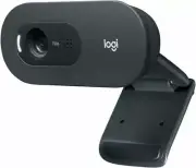 NEW Logitech C270 HD Webcam High Definition 720p 30 Fps Built-In Mic