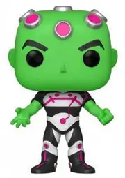 Superman - Brainiac Pop! Vinyl