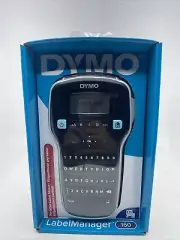 New Dymo LabelManager LMR-160 D1 Label Maker w/One-Touch Smart Keys Used