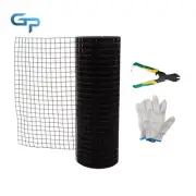 Fit For Chicken Rabbit Mesh 1"x1" Hardware Cloth Welded Mesh 24" x 50' Net 1Roll
