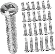 GANAZONO 1Set Self Tapping Stainless Steel Screws Assortment Screws for Home Office Industrial Use Easy Installation with Accurate Thread Kit