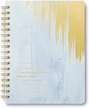 Compendium Spiral Notebook - You are here to do Incredible Things… — A Designer Spiral Notebook with 192 Lined Pages, College Ruled, 7.5”W x 9.25”H