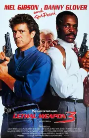 AA2693 Lethal Weapon 3 Film By Richard Donner 1992 Movie Poster 11x17