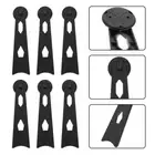 12 Pcs Photo Frame Rack Desktop Display Support Plastic Brackets