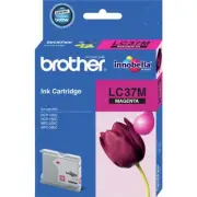 BROTHER LC-37M ORIGINALMAGENTA INK CARTRIDGE 300PGS Suits DCP135C / 150C / 260C