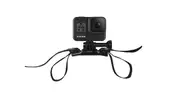 GoPro Vented Helmet Strap Camera Mount - Black