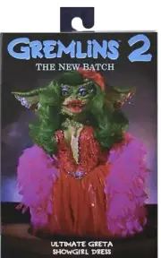 In Hand-SDCC 2023 NECA Greta Gremlin Ultimate Showgirl Action Figure