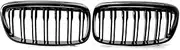 Labymos Front Grill Mesh F45 Black Replacement for 2 Series 5-seat Active Tourer & 7-seat F46 Gran Tourer Front Bumper Grille 2015-2017