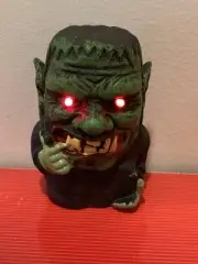 Halloween Pocket Screamer Teeth Picking Frankenstein