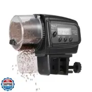 Ycozy Automatic Fish Feeder Moisture-Proof Electric Auto Fish Food Feeder for