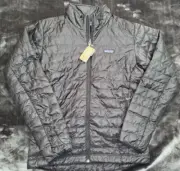 Men’s Patagonia Nano Puff Jacket Black | Size M