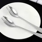 Kitchen Salad Servers Salad Silverware Reusable Fruit Forks