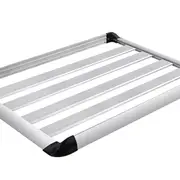Elora Car Roof Rack Platform Luggage Carrier Vehicle Cargo Tray 160x100cm Silver