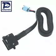 Car Trailer Towing Tail Electric Wiring Connection Flat 7 Pin Plug Socket