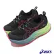 Asics 亞瑟士 越野跑鞋 Trabuco Max 2 女鞋 黑 粉紅 緩震 路跑 運動鞋 1012B426002