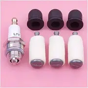 Carburetor Primer Bulb Oil F Kit Fit for TD18 TD24 TG33 49043-2065 Spark Plug