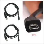 2xUSB Data SYNC Cable Cord for SONY CYBERSHOT DSC-W830 DSC-W810 DSC-W800 DSCW730
