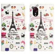 For Samsung Galaxy Xcover 7Case Leather Printed Pattern Phone Protective Cover