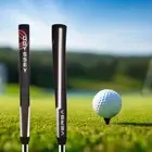 For Odyssey Versa Standard Pistol Golf Putter Grip Black /White /Red Replacement
