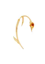 Anissa Kermiche Budding Romance 18kt Gold-plated Earring - One Size One Size