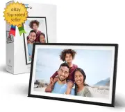 Digital Picture Frame Powered by Nixplay, 15.6" Large Wifi Digital Photo Frame,