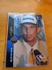 1994 Upper Deck Jason Kidd #160 Basketball Card