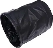 PRETYZOOM 1Pc Car Back Seat Garbage Bag Storage Bin for Car Organization Debris Holder Black Color for All Vehicle