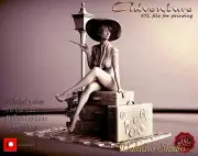The Adventure by Walades Studio GK Unpainted Unassembled Figurine 1/10 scale