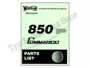 1974 750 850 Norton Commando Parts Book PN# 06-5034