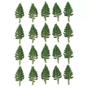 Model Trees 6CM Height Architecture Model Diorama Scenery Garden Scenery