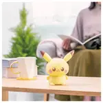 童樂坊【現貨】TAKARA TOMY 寶可夢 神奇寶貝 POKEPEACE 軟軟發光皮卡丘