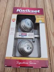 Kwiikset Signature Series Smart Key Deadbolt
