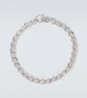 [Tom Wood] Tom Wood Jude sterling silver chain bracelet INCH 7.7 silver