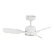 Clipsal Airflow Y Series 900mm 3 Blade DC Ceiling Fan White