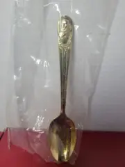 W.M. Rogers Benjamin Harrison Presidential Spoon 6" Factory Sealed