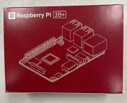 Raspberry Pi 3 Model B+ (Broadcom BCM2837, 1 GB RAM) Single-Board...