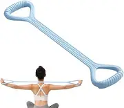 Figure 8 Fitness Resistance Bands, Resistance Bands for Non-Slip Training, Elastic Bands for Sturdy Exercises, Decorative Fitness Resistance Band for Muscle Training, Pilates