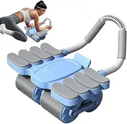 Abs Roller,Ab Workout Equipment Auxiliary Device - Abdominal Exercise Equipment Core Workout for Home, Travel, Dorm, Indoor