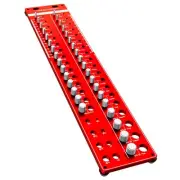 34 Thread Checker Standard and Metric Nut and Bolt Thread Checker Inch & Metr...