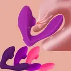 Sucking Vibrator G-Spot Sucker Dildo Vagina Oral Clitoris Stimulator Sex Toy