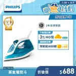 【PHILIPS 飛利浦】蒸氣電熨斗 藍白/GC1742(手持式熨斗)