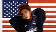 Sungmin American flag 3x5 Ft Outdoor Indoor,Seung min USA flag Poster American flag tapestry for Bedroom Living room dorm wall with Brass Grommets Vivid Color and Fade Proof Decorations