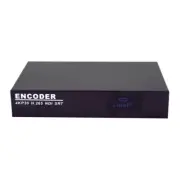 ENCSH SDI HDMI ENCODER 4KP30 H.265 Encoder HD 4K SRT RTMP For Live Broadcast