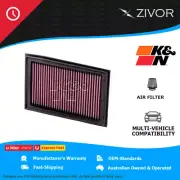 New K&N Performance Air Filter Panel For Kawasaki Z300 296 KNKA-2508