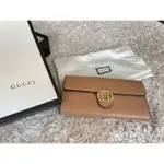 GUCCI 古馳 錢包 長夾 粉紅色 MERCARI 日本直送 二手