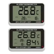Hygrometer Thermometer Humidity Temperature Digital LCD Meter Gauge