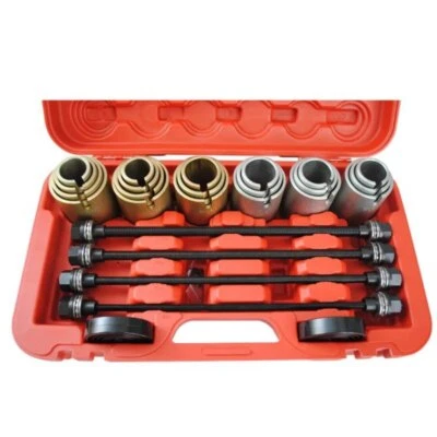27 pct set Press and Pull Sleeve Tool Kit Bush Bearing Remover Disassembly Tool