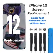 iPhone 12 Display LCD Touch Screen Replacement [Incell/Soft/Genuine]
