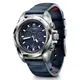 VICTORINOX 瑞士維氏(VISA-241984) I.N.O.X.防磁抗震200米防水 計時腕錶-藍43mm