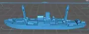 Thor (HSK 4) - German Navy - Wargaming - Axis and Allies - Naval Miniature